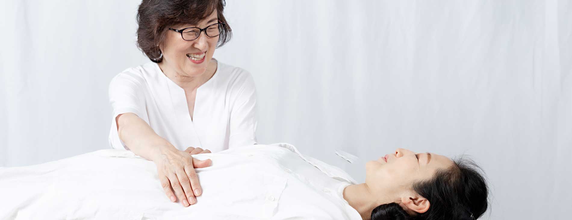 岩手盛岡 癒し空間ソアン レイキを受ける